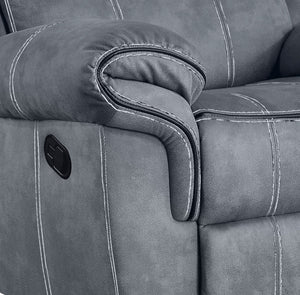 Zubaida - Two Tone Glider Recliner