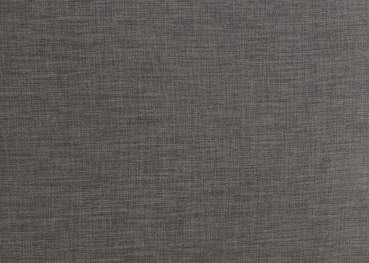 Laurissa Light Charcoal Linen Chair with 3 Pillows