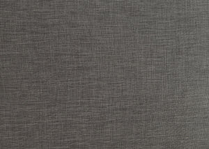 Laurissa Light Charcoal Linen Chair with 3 Pillows