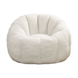 Bean Bag Chair, Bean Bag Sofa Chair with Armrests Stuffed High-Density Foam, Lazy Sofa Comfy Chairs BeanBag Chair for Adults in Living Room,Bedroom Reading