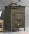 Dove Tailed Drawers 3 Drawer Nightstand