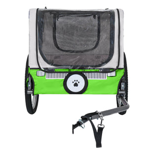 Large Folding Bike Trailer for Dogs
