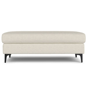 Ava - Versatile Mid Century Ottoman