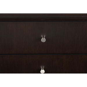 Niguel - 6 Drawer Dresser - Brown