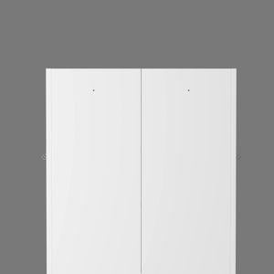 Pantry Cabinet With Adjustable Shelves Freestanding Kitchen Storage Organizer - White