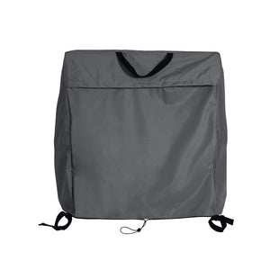 Shield Outdoor Slope Chaise Lounge Cover Dark Gray