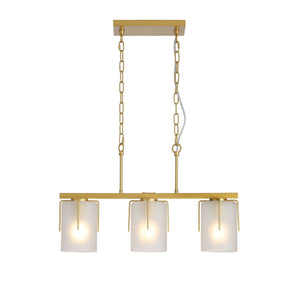 Adjustable Cylindrical Pendant Light
