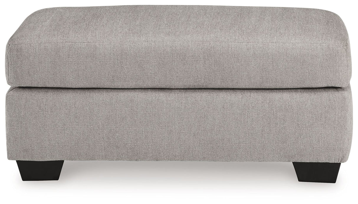 Avenal Park - Ottoman - Flannel