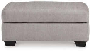 Avenal Park - Ottoman - Flannel
