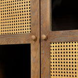 Retro 4-Door Sideboard