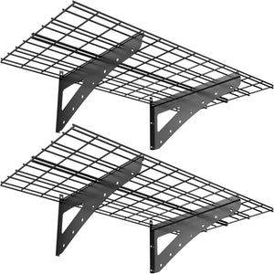 Wall Mounted Shelf For Garage