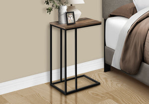 Accent Table, C-Shaped, Space-Saving Functionality