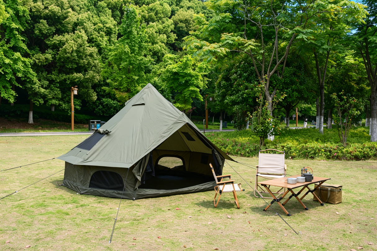 Oxford Bell Tent for Family Camping