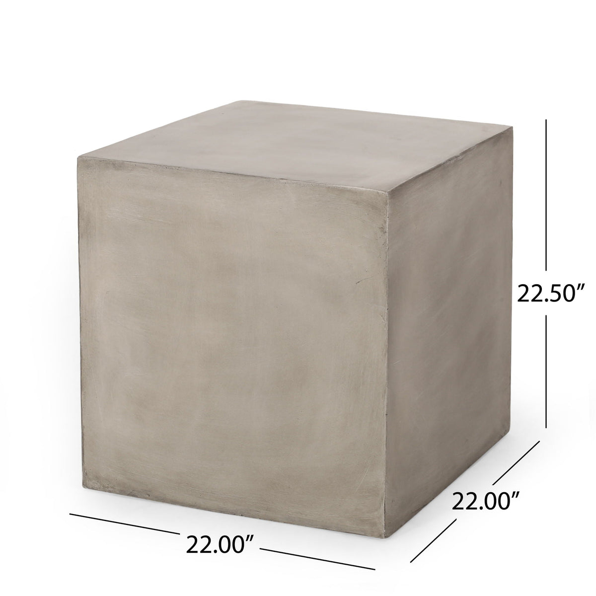 Outdoor / Indoor Square Lightweight Side Table