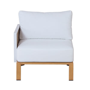 Vine - 4 Piece Outdoor Conversation Set - White