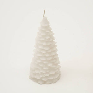 Holiday Luster Candle Box - 6 Pcs Christmas Tree Candles