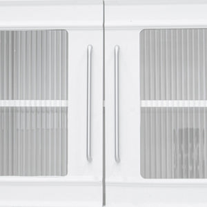 Wall Unit Modern Entertainment Center With Glass Doors