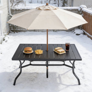Outdoor Dining Table for 6