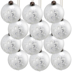 Christmas Ball Ornaments, Hanging Ball Christmas Tree For Holiday Decorations