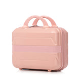 2-Piece ABS Spinner Wheel Luggage Set with Combination Lock