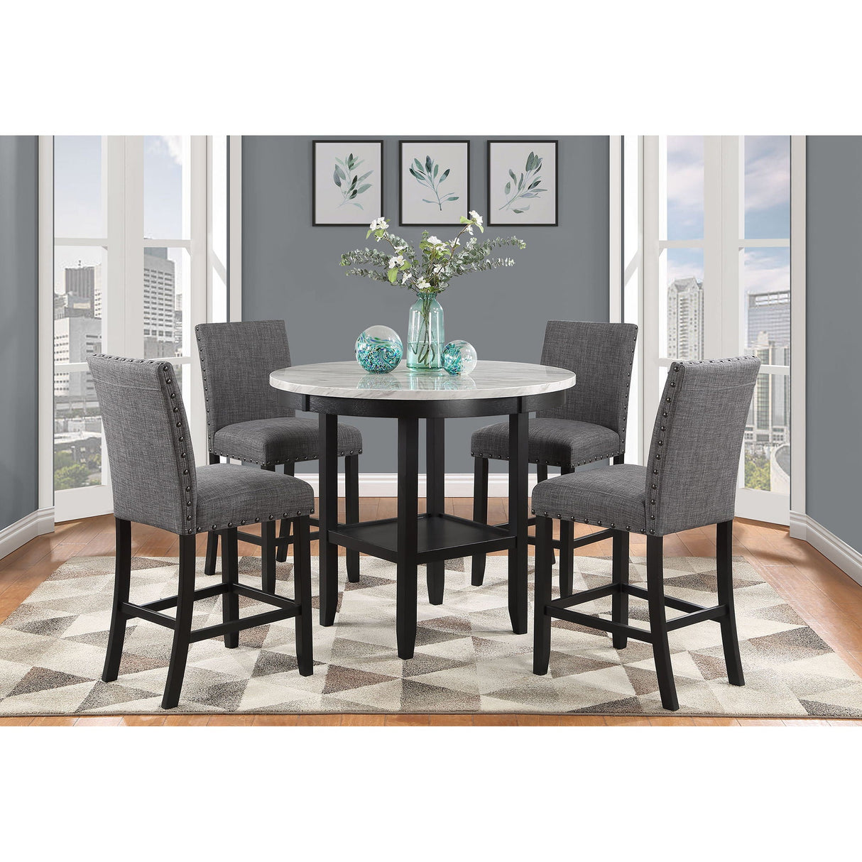 Marian - Bar Stool (Set of 2)