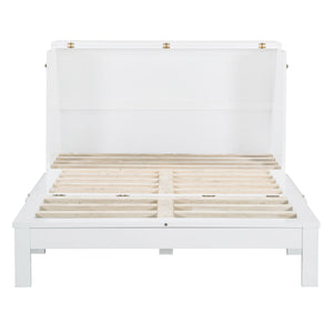 Murphy Bed With Large Drawers