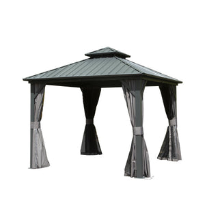 8' X 8' Hardtop Gazebo