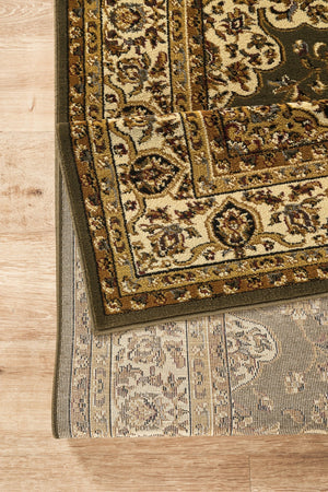 Classic GC_VIN5004 Green Area Rug