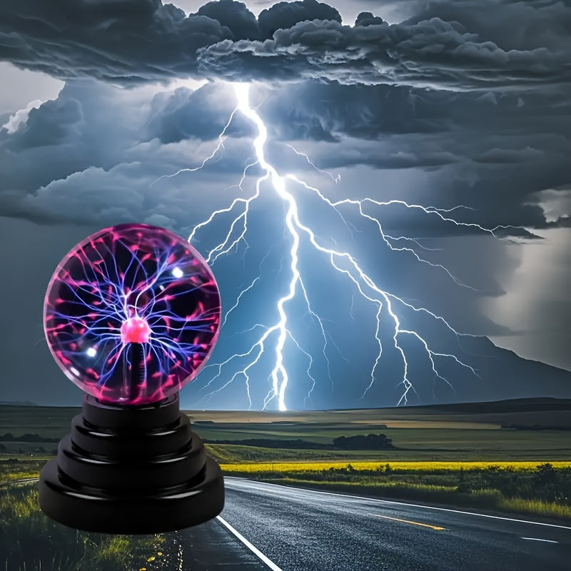 Magic Ball LED Night Light – USB Remote Control Color Changing Lamp for Bedroom