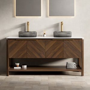 Indigo 60" Bathroom Vanity & Sink