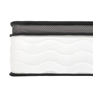 12" Hybrid Mattress With Pocket Coils And Memory Foam, Medium Firm
