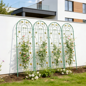 4 Pack Metal Garden Trellis