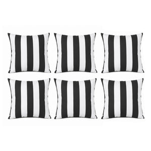 4 Pack Outdoor Pillow Covers - 18x18 Inch