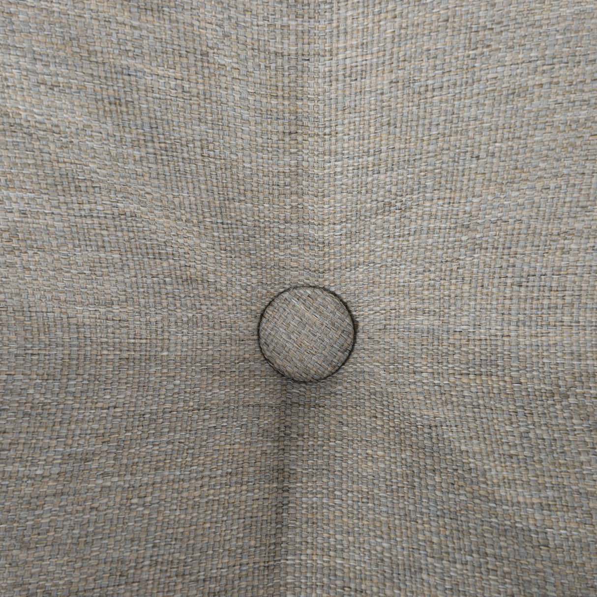 2 PCs Set High Back Patio Chair Cushions - Beige Brown