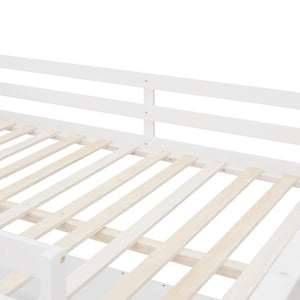 Loft Bed With Shelves With Desk
