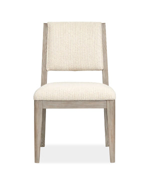 Braelyn - Upholstered Side Chair (Set of 2) - Dorian Gray