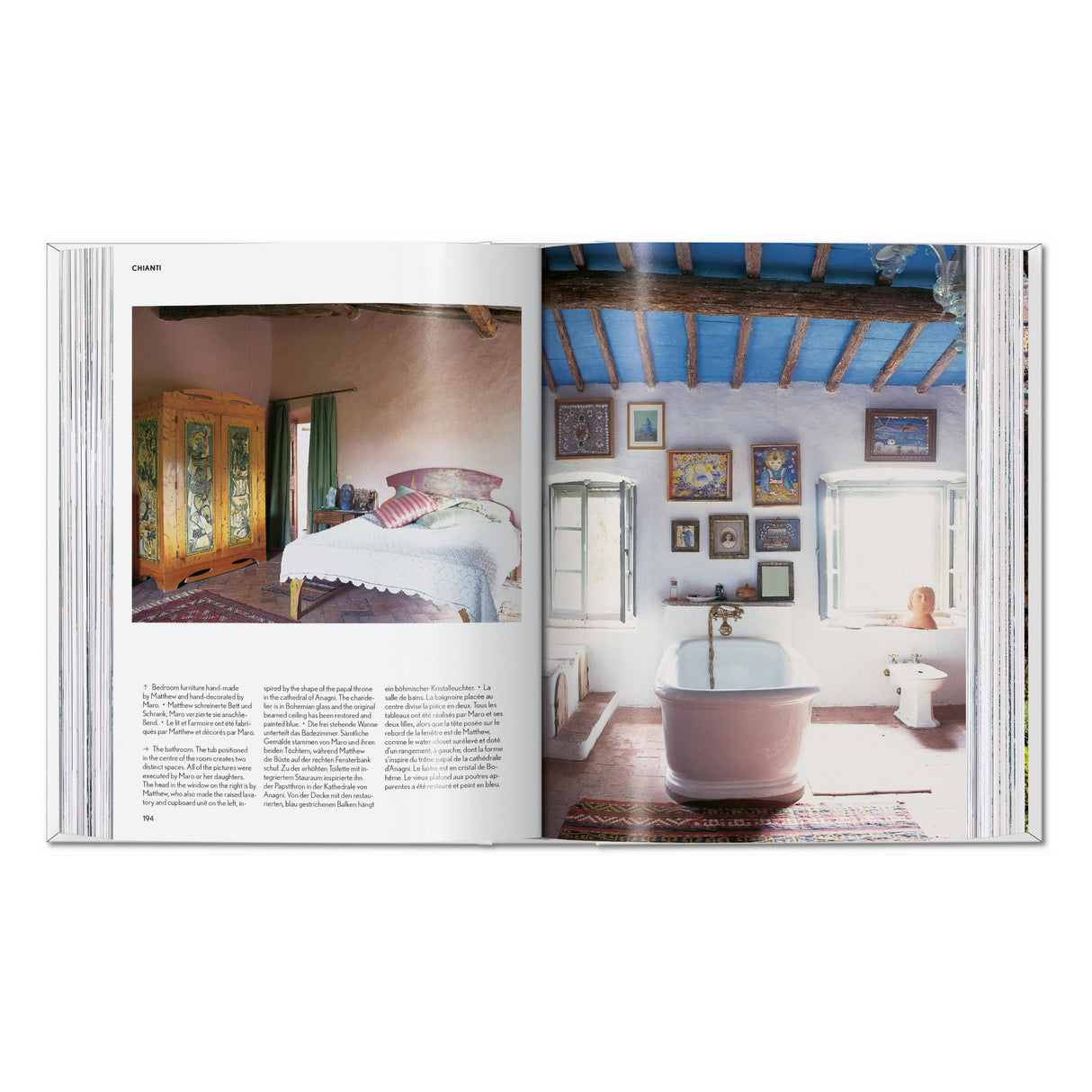 Living in Tuscany. 45th Ed. (German, French, English)