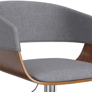 Lowell - Multi-Functional Adjustable Swivel Bar Stool