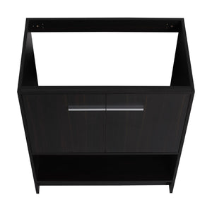 Modern Freestanding Bathroom Vanity With 2 Doors