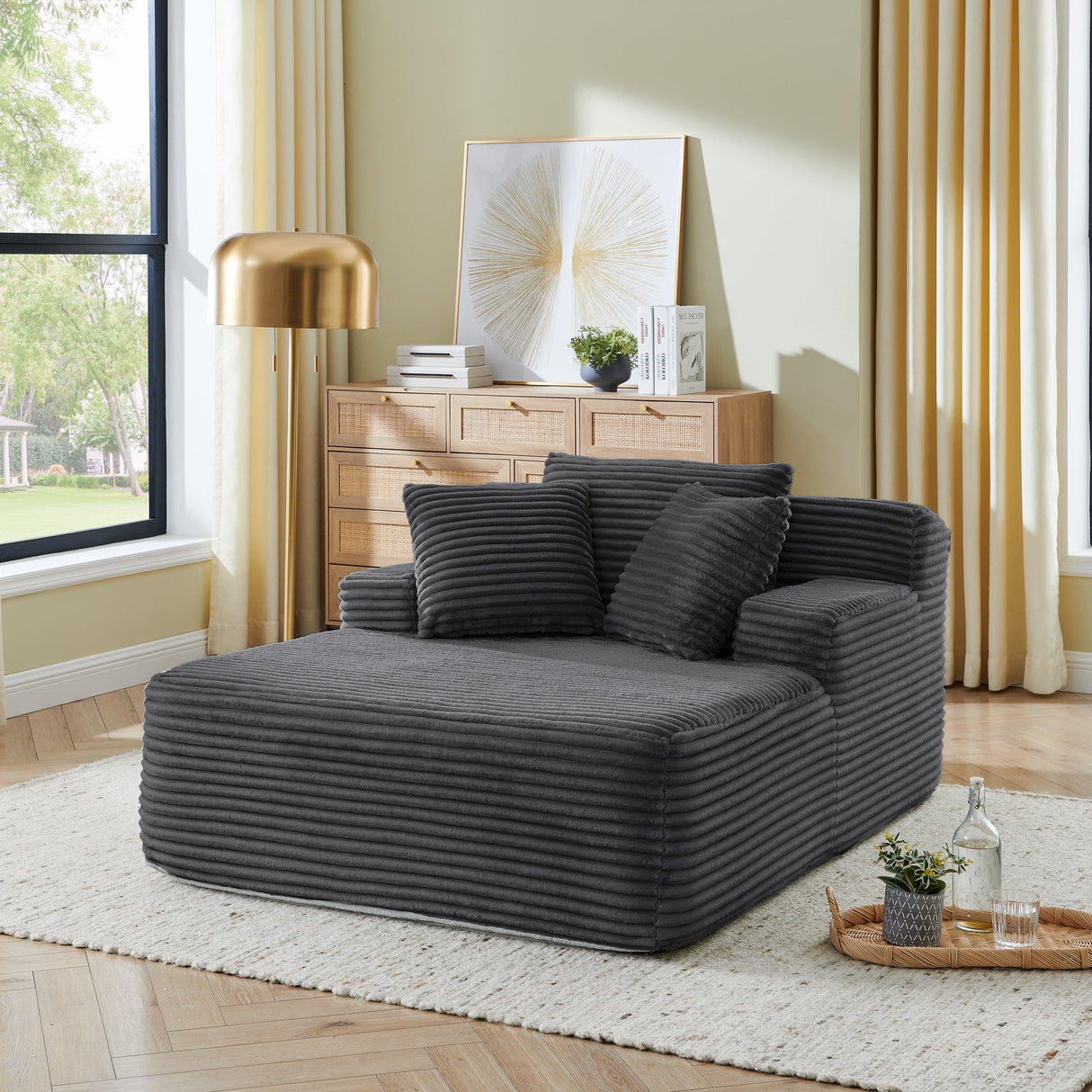 Single Lazy Sofa Lounge Chair