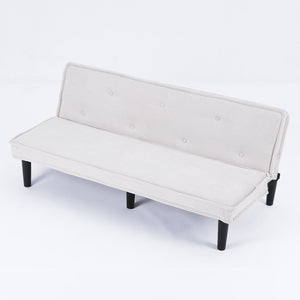 Versatile Sofa Bed With Solid Wood Frame