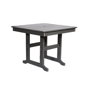 HDPE Outdoor Patio Dining Set with Table and 4 Chairs