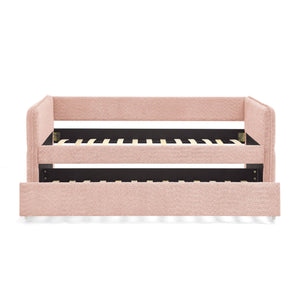 Upholstered Daybed With Pop Up Trundle