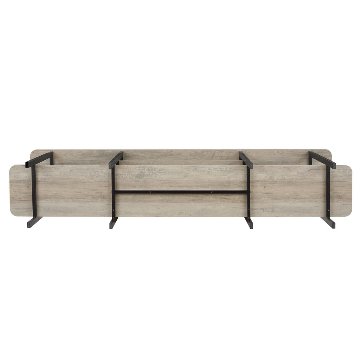 Celine - 3 Shelf Console Table