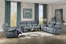 Zubaida Two Tone 3 Piece Recliner Living Room Set