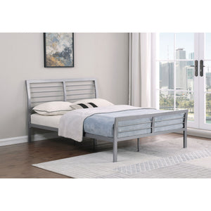 Bed With Clean Modern Design