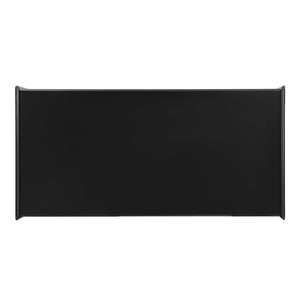 Modern Rectangle Coffee Table With 4 Drawers And 2 Display Shelves