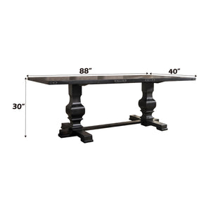 Morland Dining Table - Black