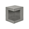 Contemporary Square Accent Table Indoor / Outdoor