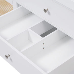 Modern Bathroom Vanity With Sink, Soft Close Drawers